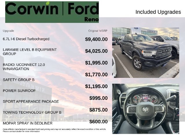Used 2021 RAM 2500 Laramie AWD/4WD image 3