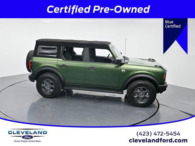 Certified 2022 Ford Bronco Big Bend image 38