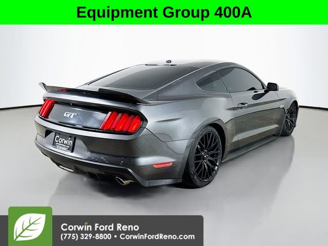 Certified 2017 Ford Mustang GT Premium w/ GT Performance Package RWD image 7