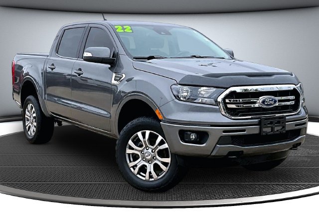 Certified 2022 Ford Ranger Lariat w/ Bed Utility Package AWD/4WD image 3