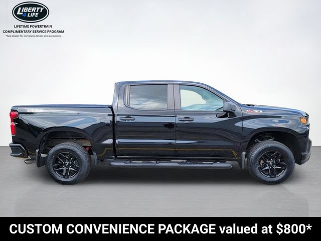 Used 2020 Chevrolet Silverado 1500 Custom Trail Boss w/ Custom Convenience Package AWD/4WD video 2