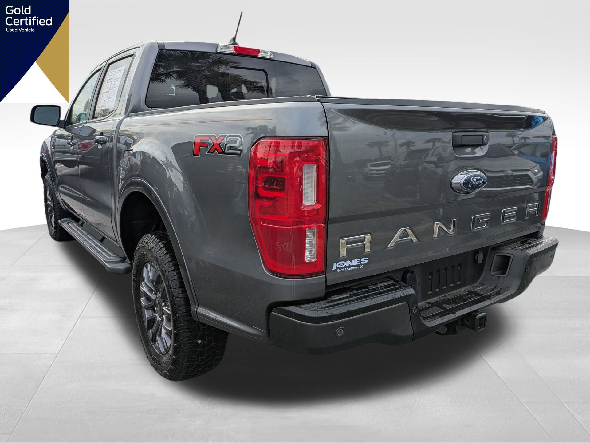 Certified 2021 Ford Ranger Lariat w/ Equipment Group 501A High image 9
