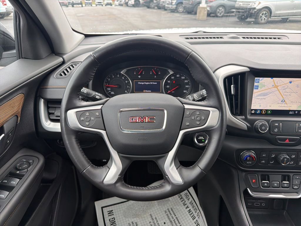 Used 2021 GMC Terrain SLE w/ Driver Convenience Package FWD image 3