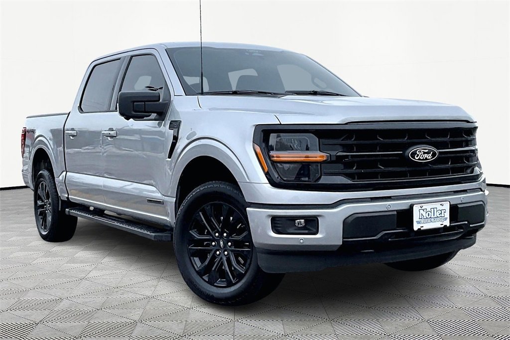 Certified 2024 Ford F150 XLT w/ Equipment Group 302A MID image 12