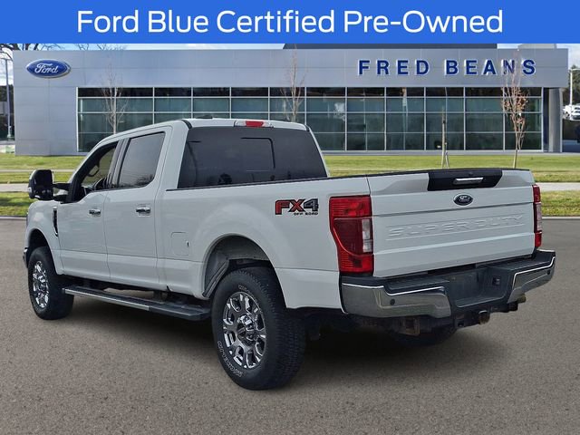Certified 2022 Ford F250 Lariat w/ Chrome Package image 7