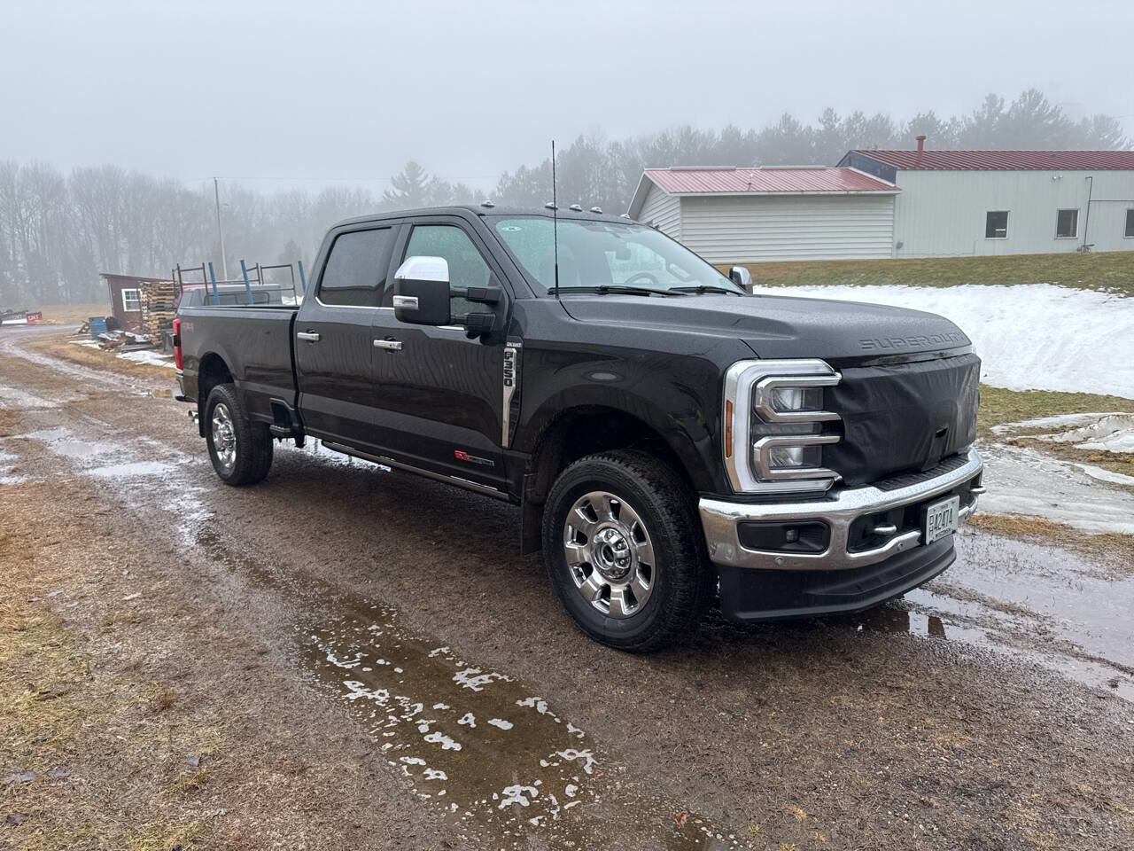 Certified 2024 Ford F350 King Ranch w/ Chrome Package image 2
