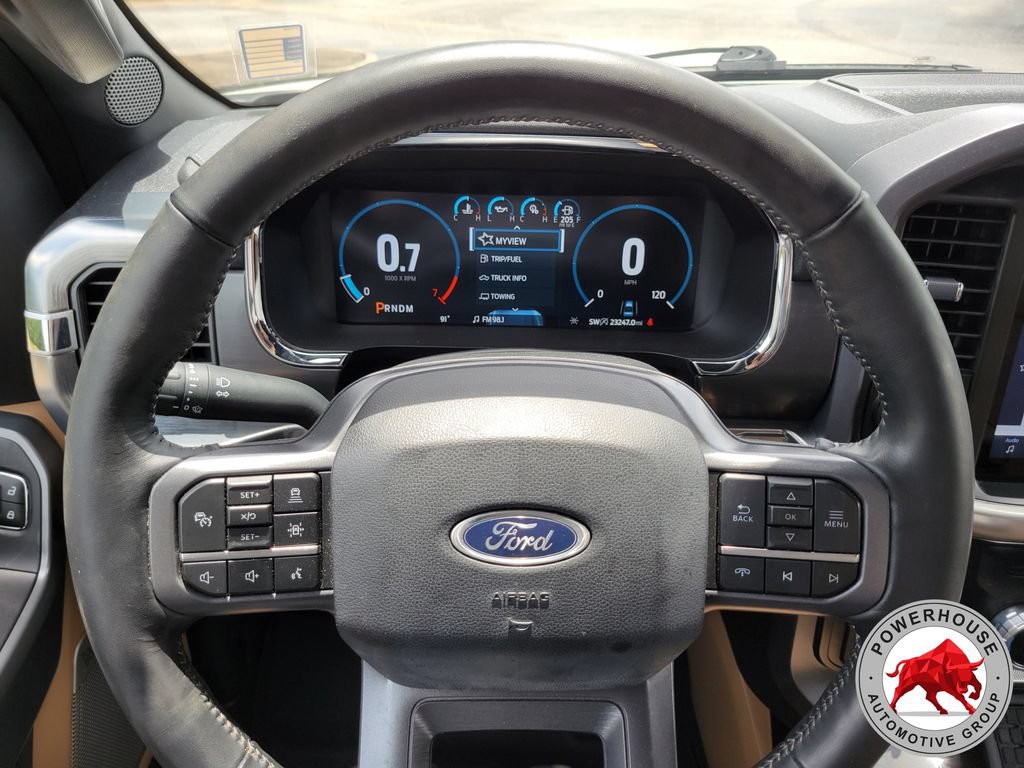 Certified 2023 Ford F150 Lariat w/ Equipment Group 502A High AWD/4WD image 32
