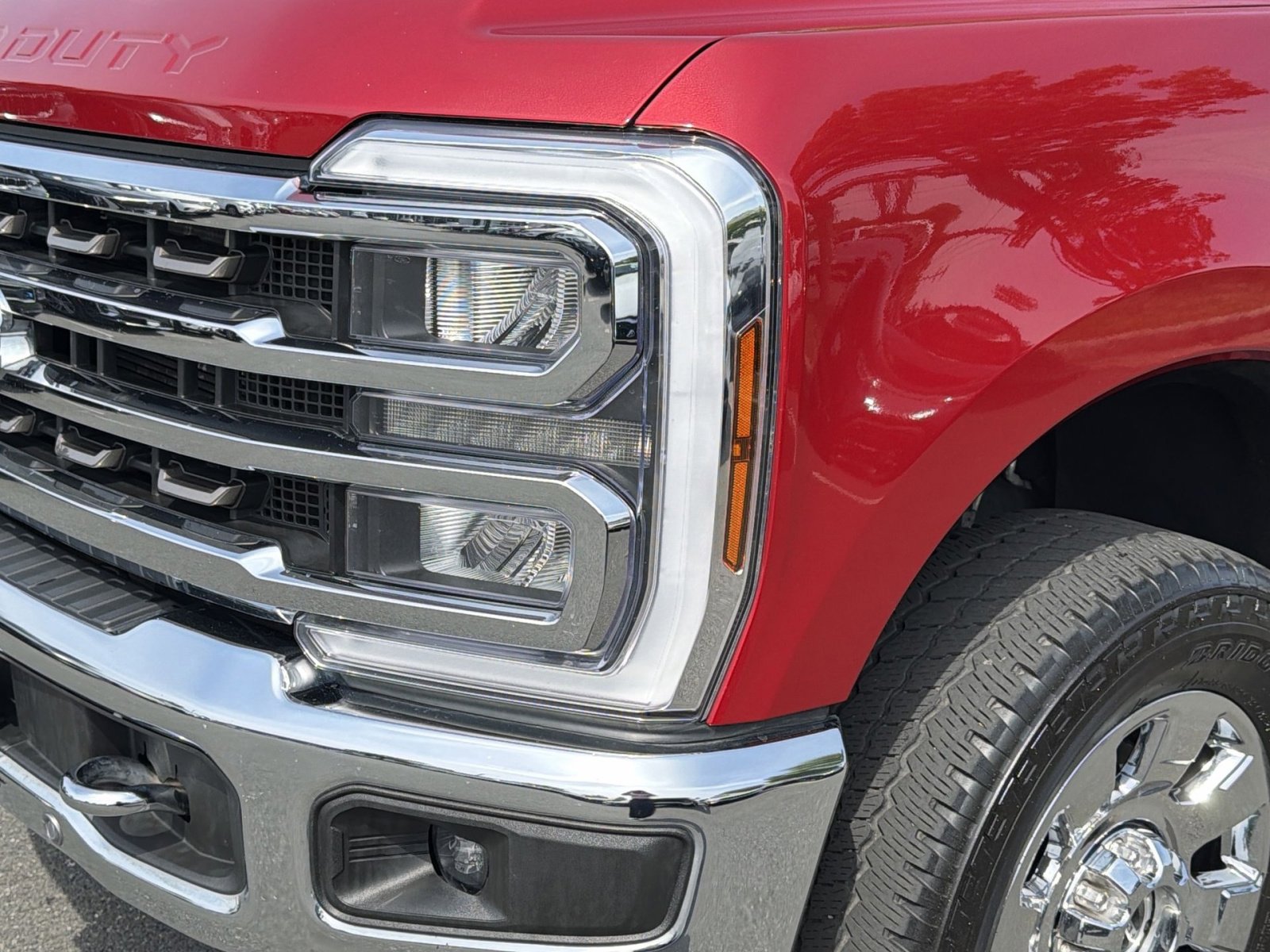 Certified 2024 Ford F350 King Ranch w/ Chrome Package AWD/4WD image 13