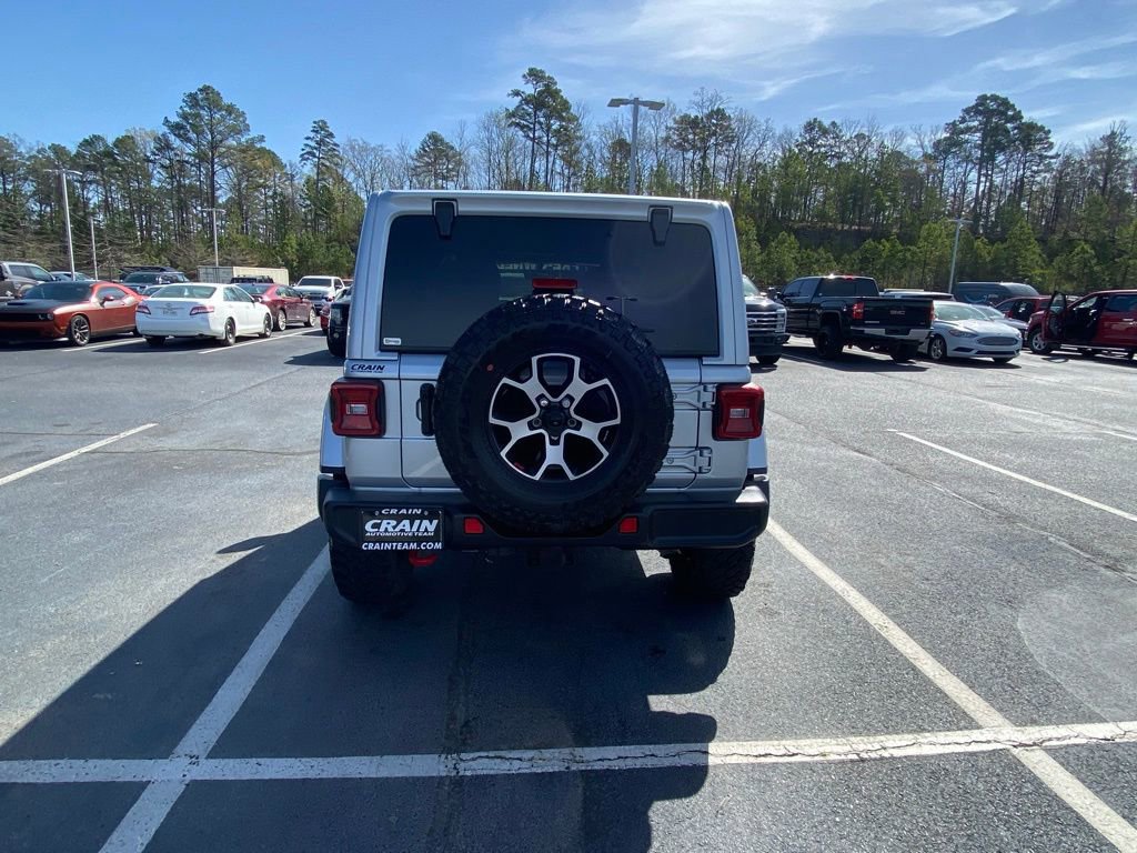 Used 2022 Jeep Wrangler Unlimited Rubicon w/ LED Lighting Group image 4