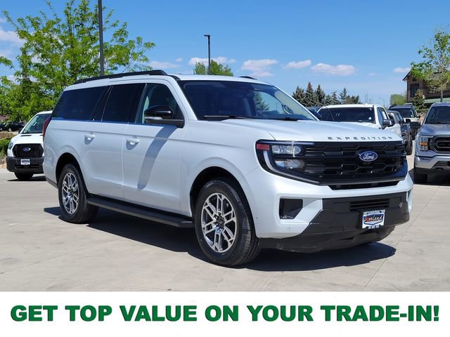 Certified 2025 Ford Expedition Max Active