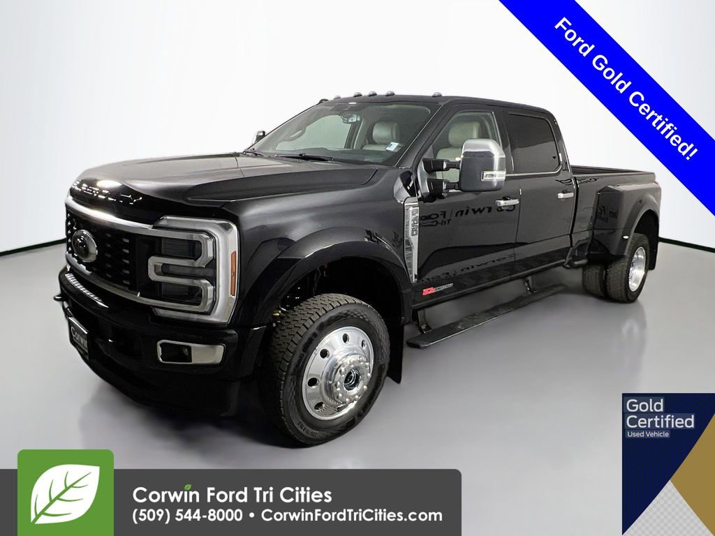 Certified 2025 Ford F450 Platinum w/ Platinum Plus Package AWD/4WD image 5