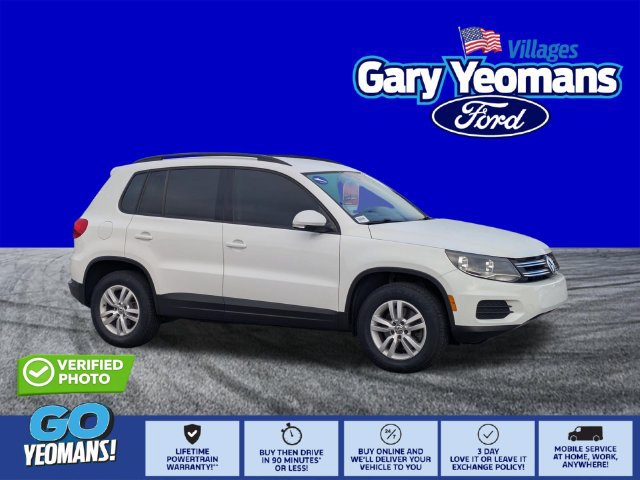 Used 2017 Volkswagen Tiguan S