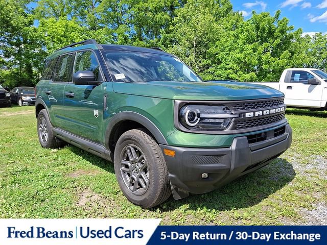 Certified 2025 Ford Bronco Sport Big Bend w/ Convenience Package AWD/4WD image 1