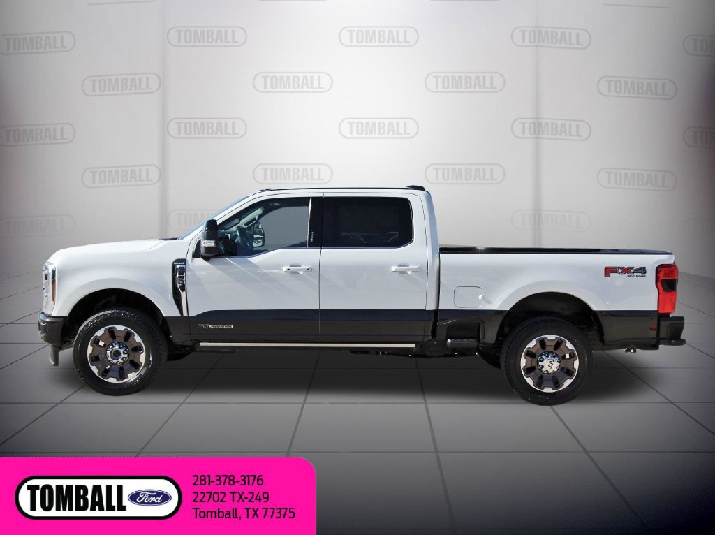 Certified 2024 Ford F250 King Ranch AWD/4WD image 5