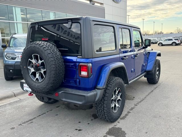 Used 2020 Jeep Wrangler Unlimited Rubicon AWD/4WD image 3
