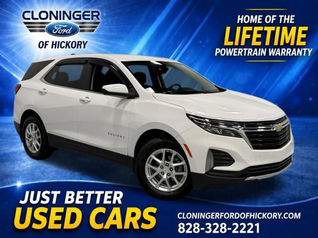 Used 2022 Chevrolet Equinox LT FWD image 1