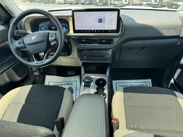 Certified 2025 Ford Bronco Sport Big Bend w/ Convenience Package AWD/4WD image 11
