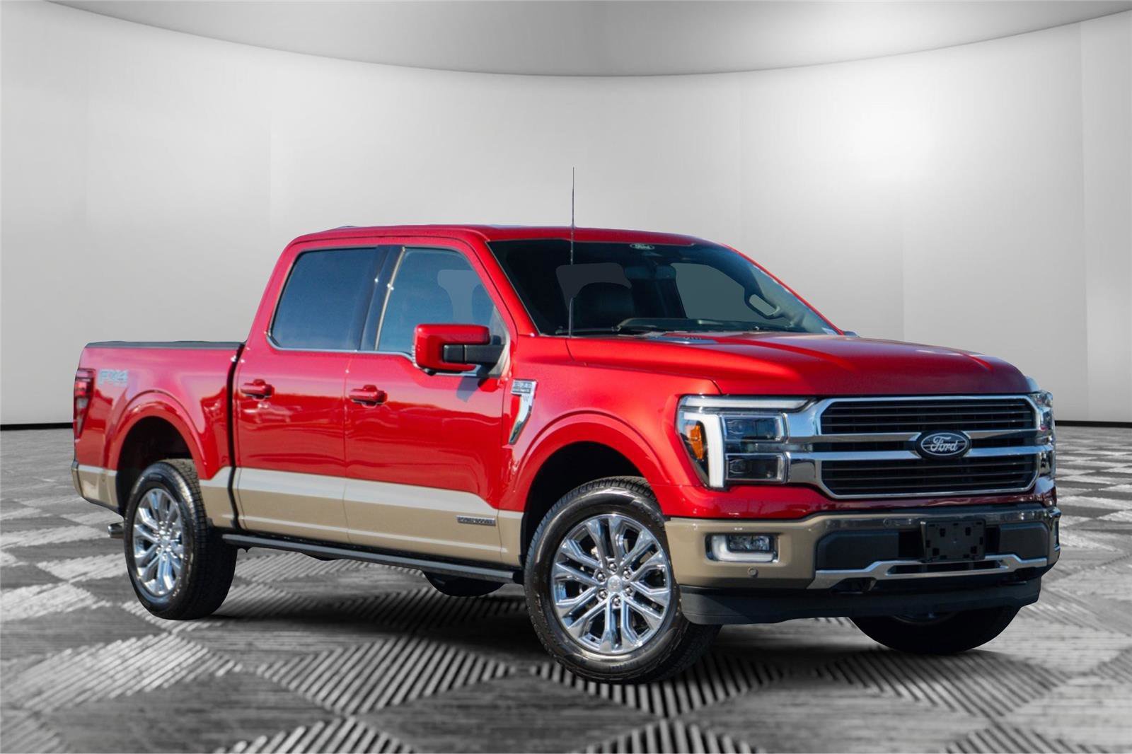 Certified 2025 Ford F150 King Ranch w/ FX4 Off-Road Package