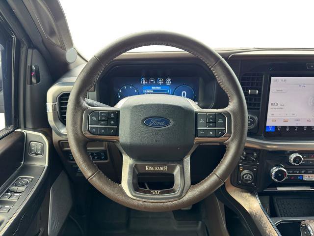 Certified 2025 Ford F150 King Ranch w/ FX4 Off-Road Package AWD/4WD image 12