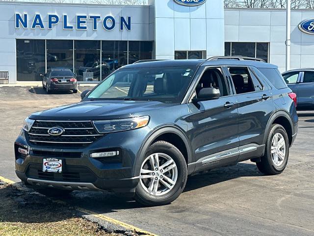 Certified 2023 Ford Explorer XLT w/ Equipment Group 202A image 1