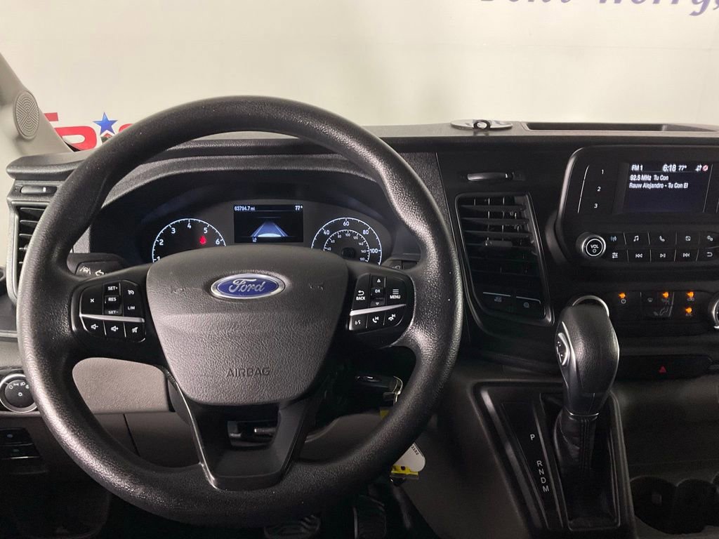 Certified 2023 Ford Transit 250 Medium Roof AWD image 15