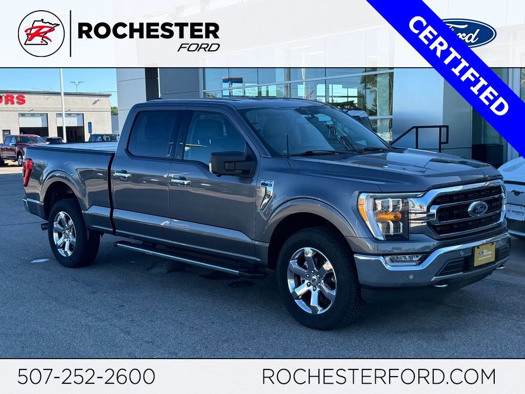 Certified 2021 Ford F150 XLT w/ Equipment Group 302A High