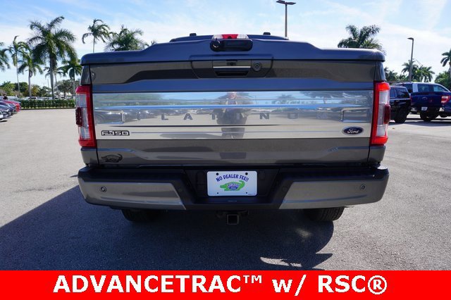 Certified 2022 Ford F150 Platinum w/ Equipment Group 701A High image 2