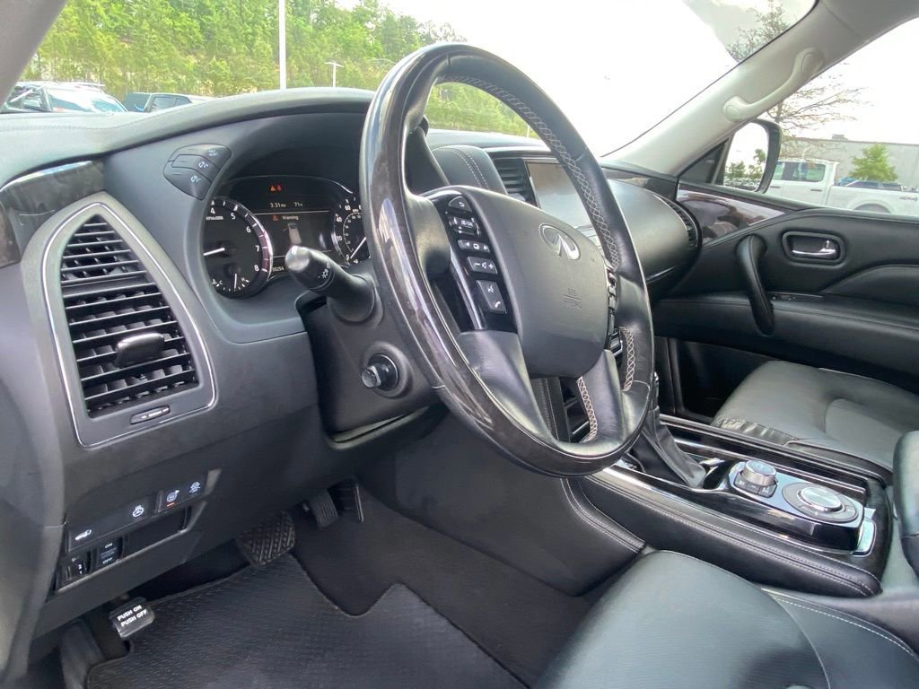 Used 2020 INFINITI QX80 Luxe w/ Proassist Package RWD image 9