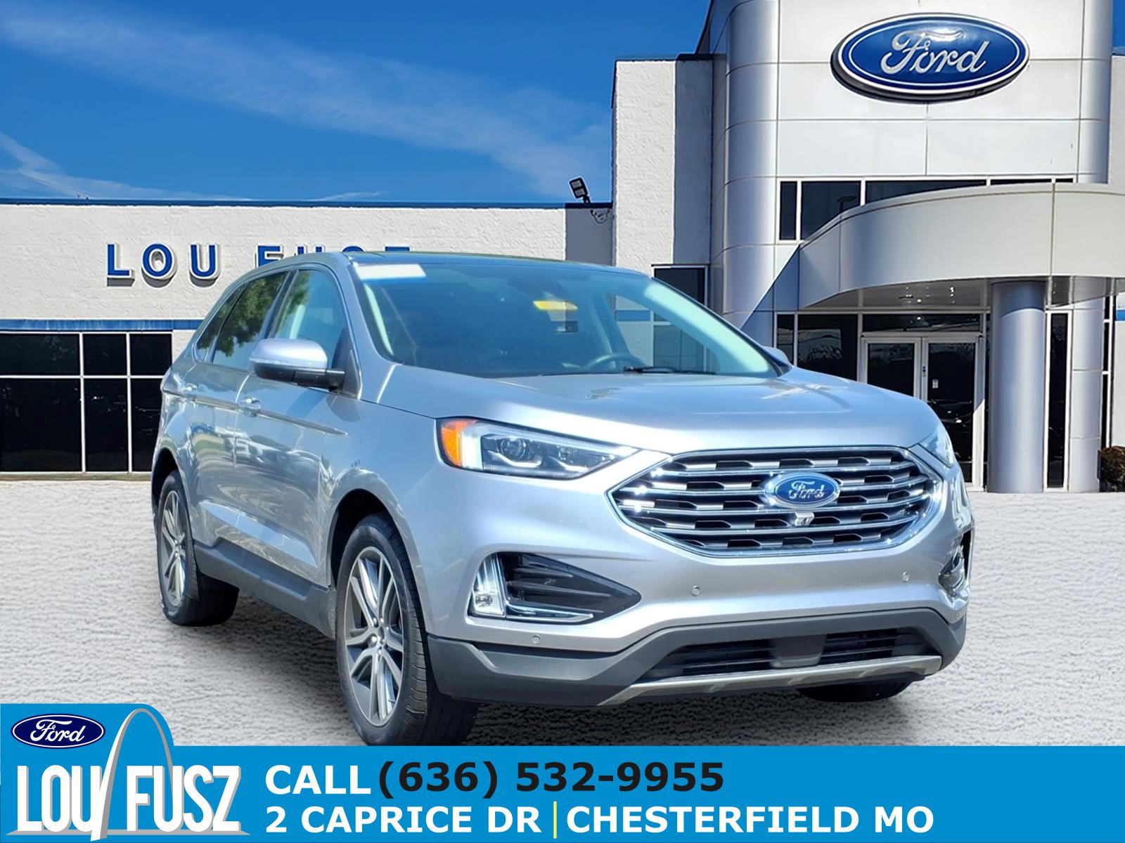 Certified 2024 Ford Edge Titanium w/ Equipment Group 301A