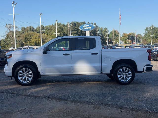 Used 2024 Chevrolet Silverado 1500 Custom AWD/4WD image 4