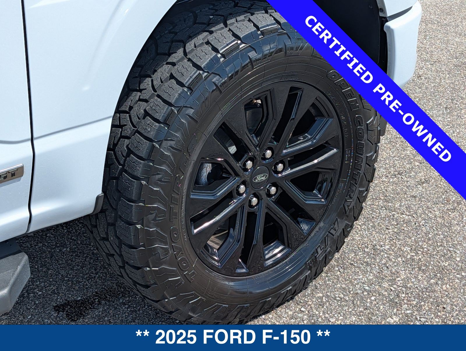 Certified 2025 Ford F150 Lariat w/ Equipment Group 501A Mid AWD/4WD image 13
