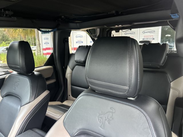 Certified 2023 Ford Bronco Wildtrak AWD/4WD image 19