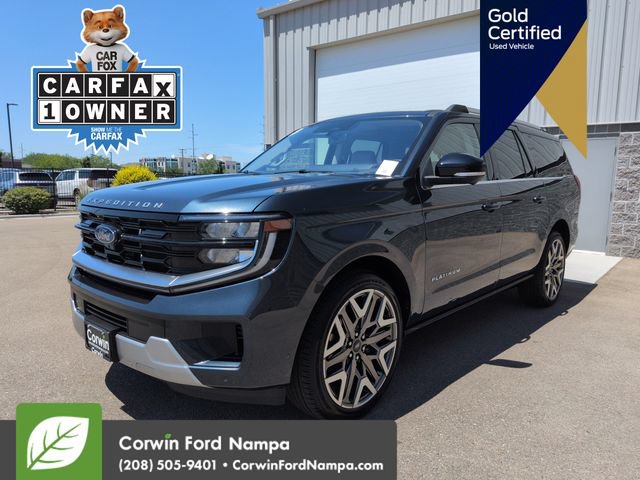 Certified 2025 Ford Expedition Max Platinum w/ Platinum Ultimate Package AWD/4WD image 9