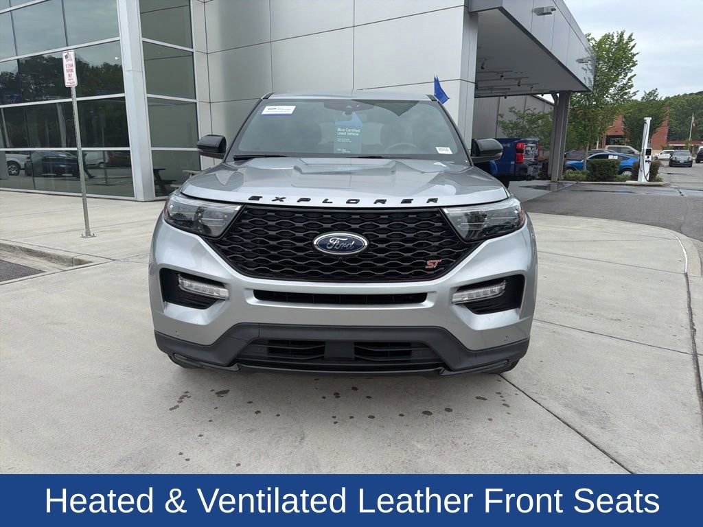 Certified 2021 Ford Explorer ST w/ Equipment Group 401A AWD/4WD image 2