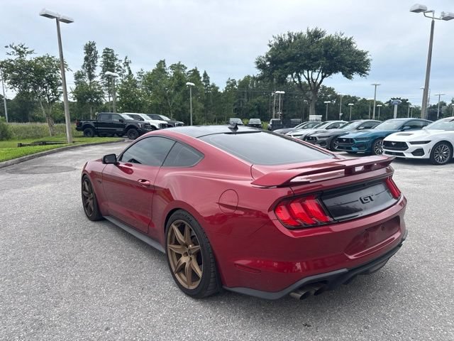 Certified 2021 Ford Mustang GT Premium w/ GT Performance Package RWD image 4