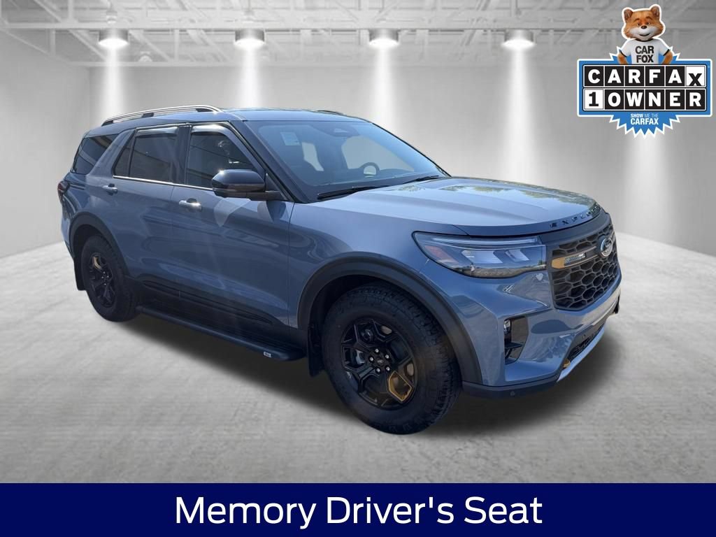 Certified 2026 Ford Explorer Tremor w/ Tremor Convenience Package AWD/4WD image 10
