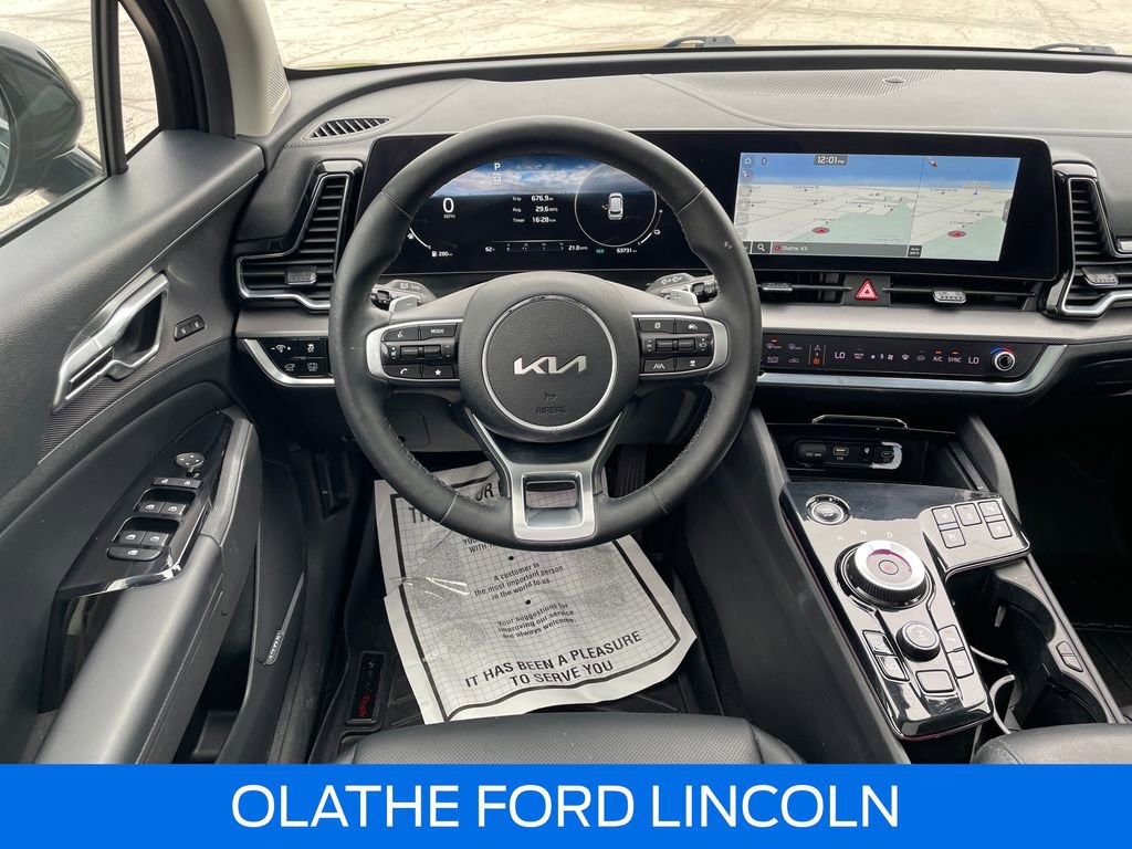 Used 2023 Kia Sportage SX Prestige AWD/4WD image 25