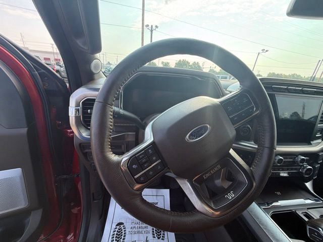 Certified 2022 Ford F150 King Ranch w/ Equipment Group 601A High AWD/4WD image 10