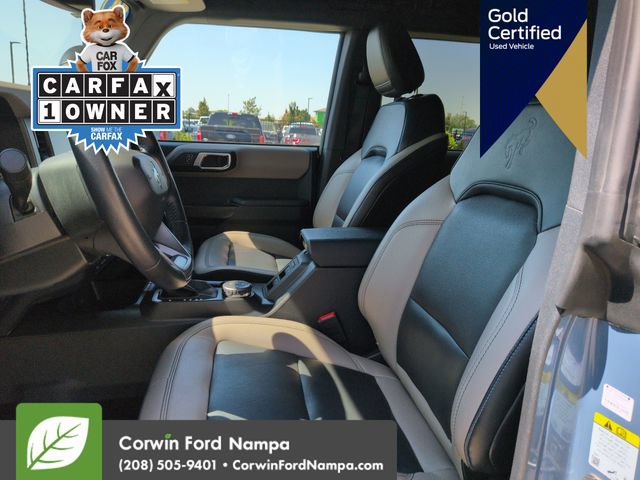 Certified 2024 Ford Bronco Wildtrak AWD/4WD image 26
