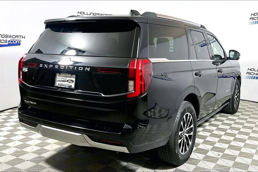 Certified 2025 Ford Expedition Platinum AWD/4WD image 9