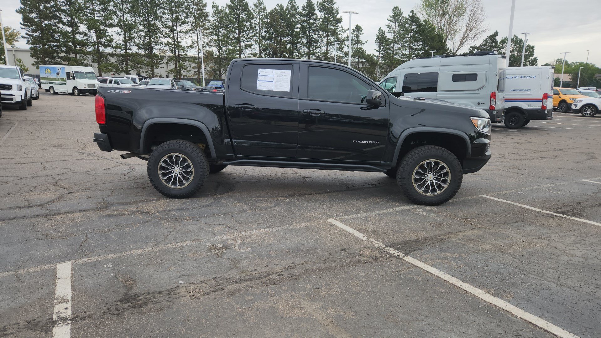 Used 2022 Chevrolet Colorado ZR2 AWD/4WD image 14