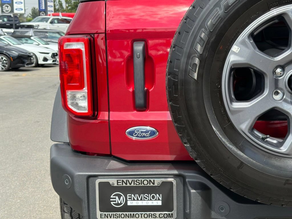 Certified 2025 Ford Bronco Big Bend AWD/4WD image 16