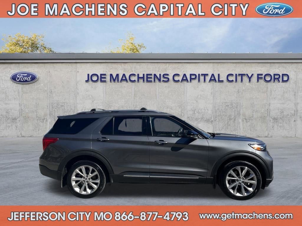 Certified 2022 Ford Explorer Platinum w/ Equipment Group 601A image 6