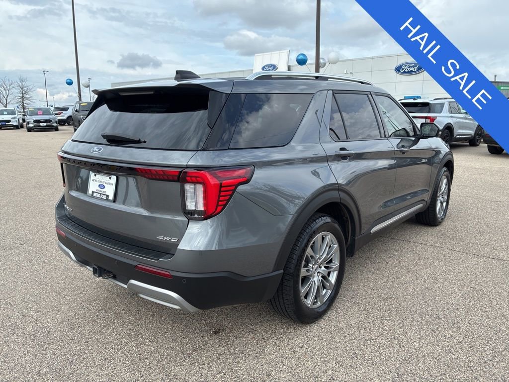 Certified 2025 Ford Explorer Platinum AWD/4WD image 8