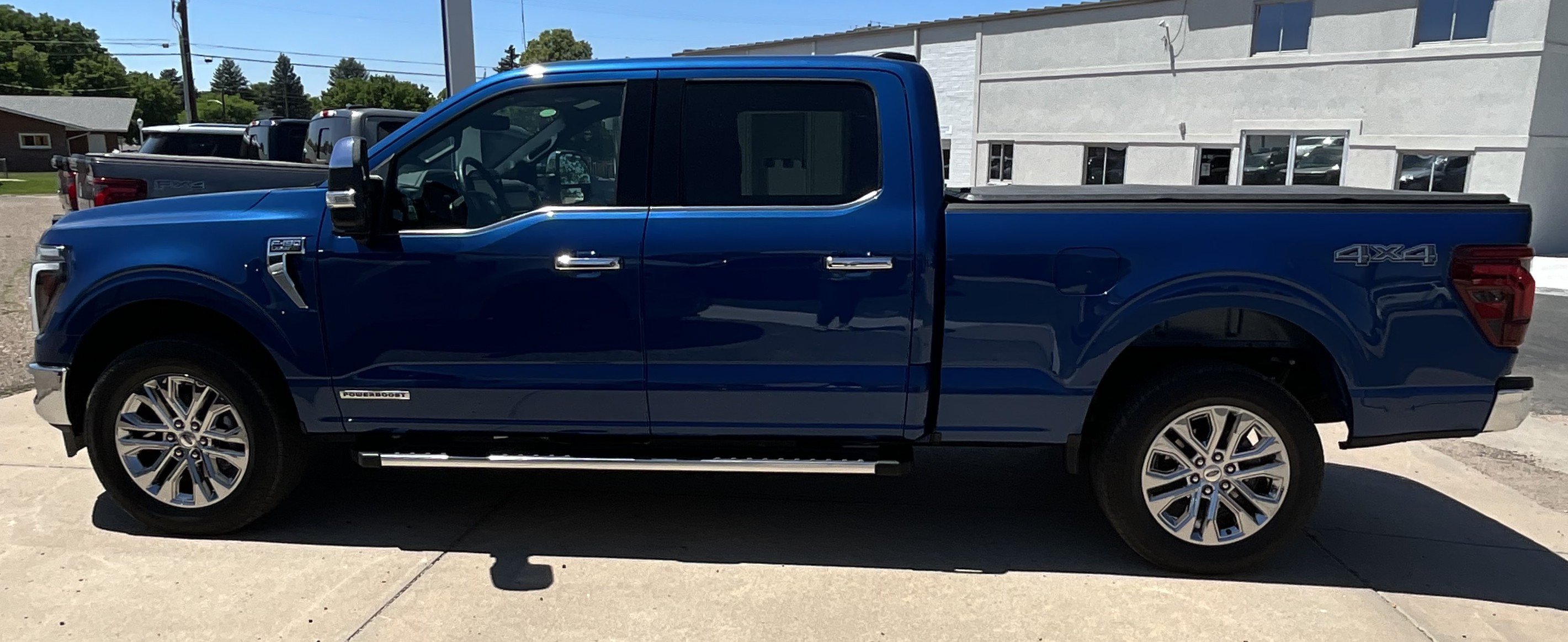 Certified 2025 Ford F150 Lariat w/ Equipment Group 501A Mid AWD/4WD image 9