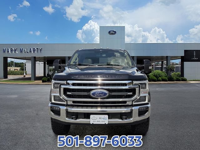 Certified 2022 Ford F350 Lariat w/ Tremor Off-Road Package AWD/4WD image 8