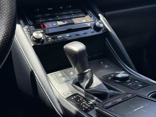 Used 2023 Lexus IS 350 F Sport w/ Accessory Package 2 RWD image 16