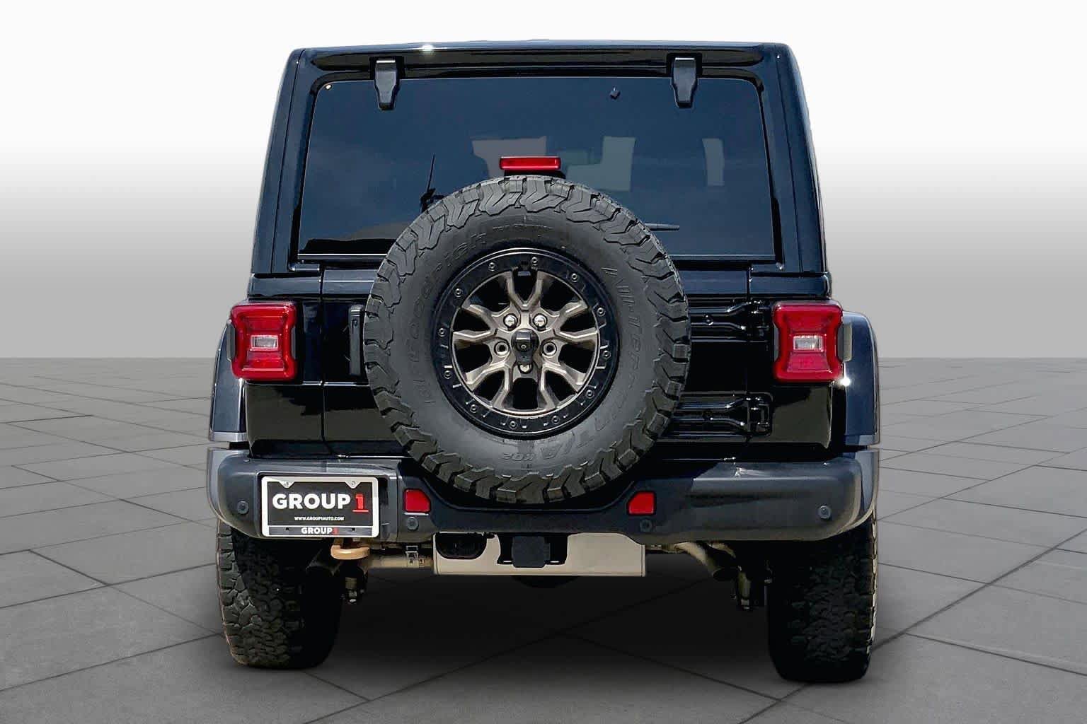 Used 2023 Jeep Wrangler Unlimited Rubicon 392 w/ Trailer Tow Package AWD/4WD image 9