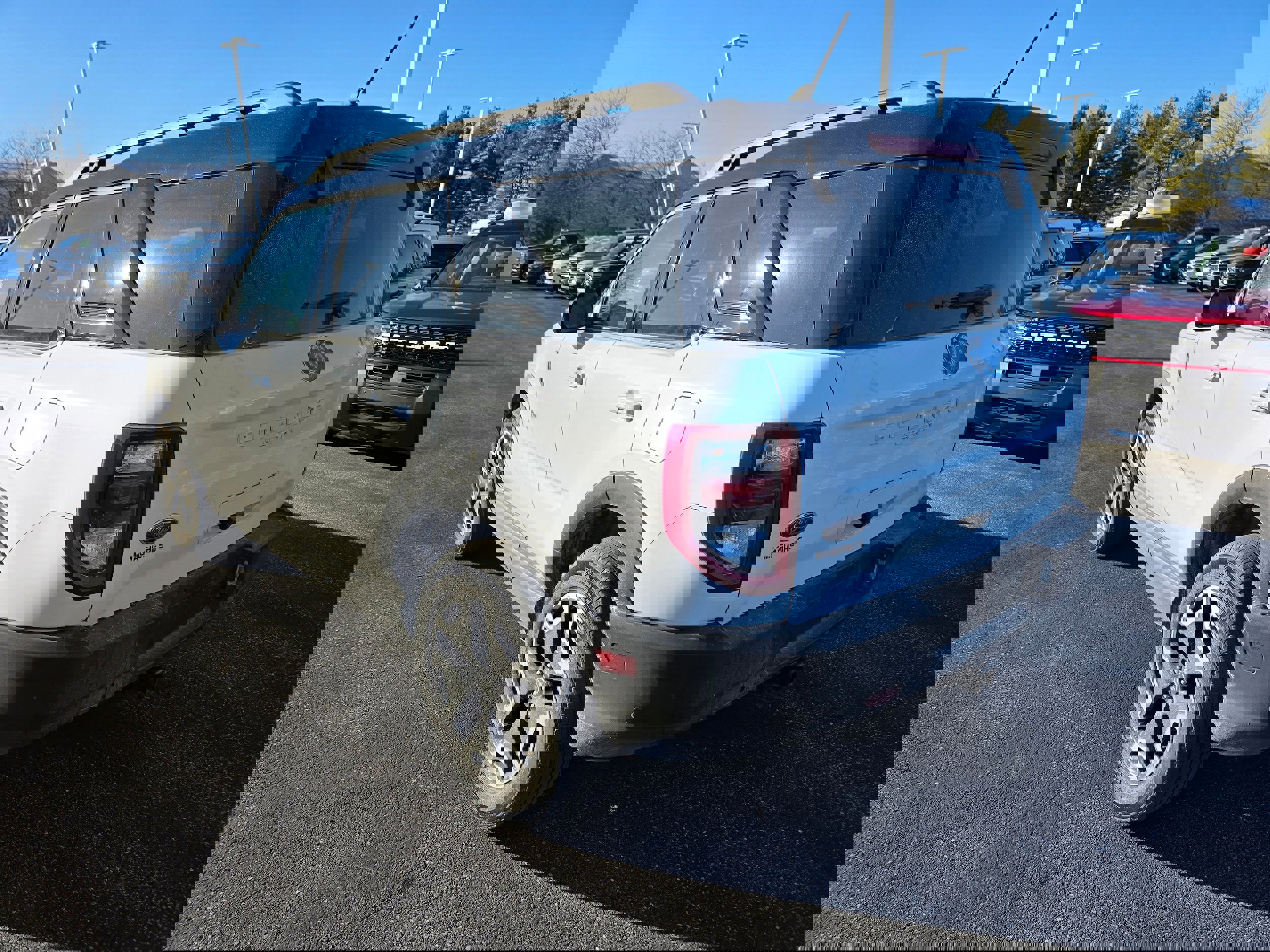 Certified 2023 Ford Bronco Sport Outer Banks w/ Tech Package image 4