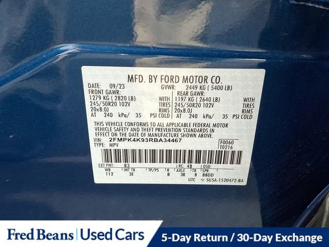 Certified 2024 Ford Edge Titanium image 26